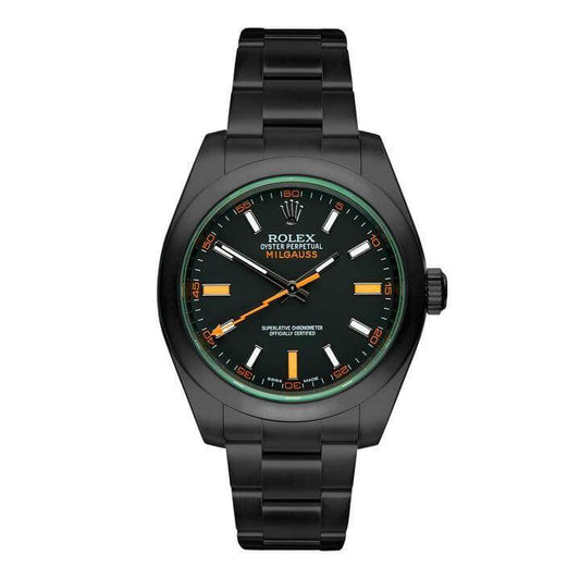 Rolex Milgauss Carbon Black