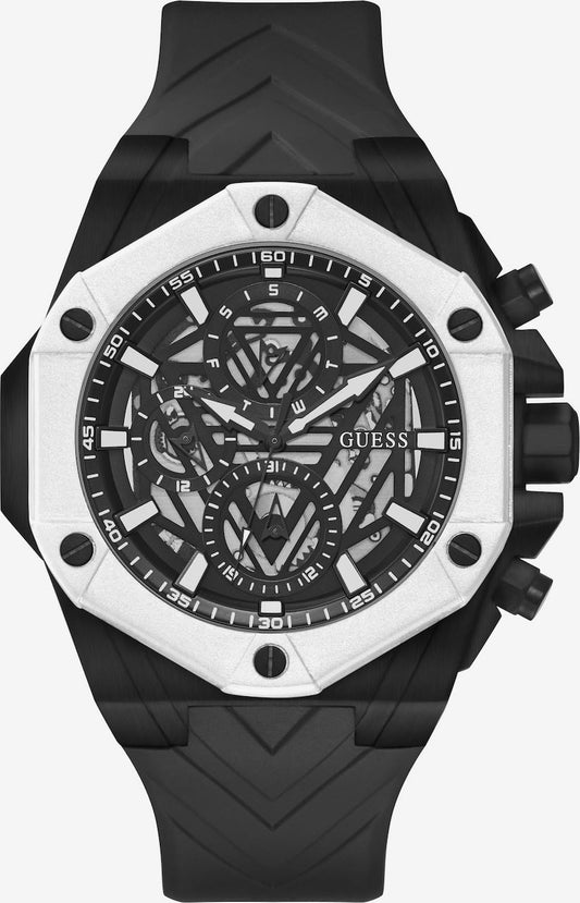 MONTRE GUESS FORMULA HOMME CHRONO SILICONE