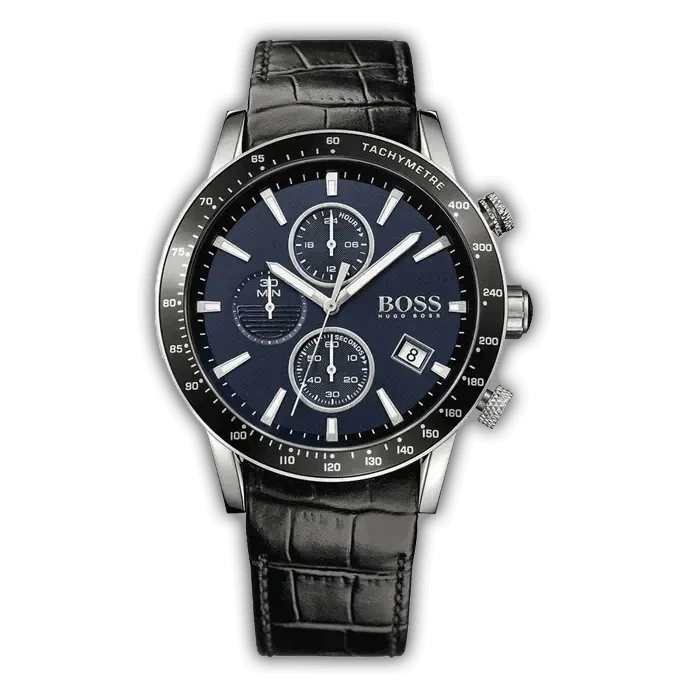Montre Homme Chronograph Cuir HB-LX1513391