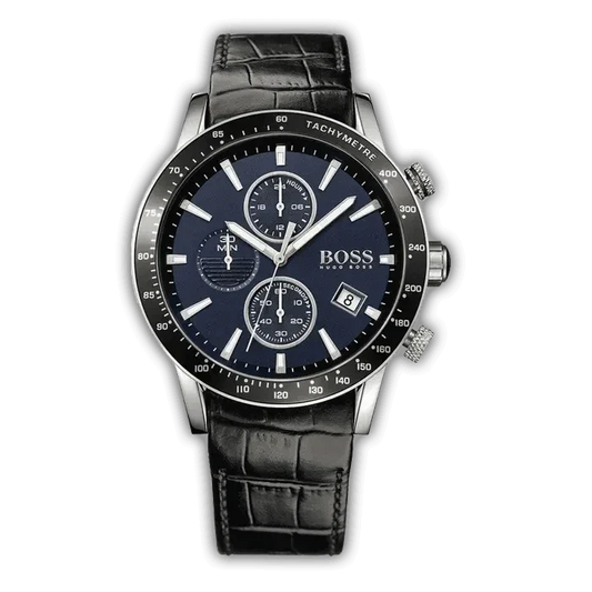 Montre Homme Chronograph Cuir HB-LX1513391