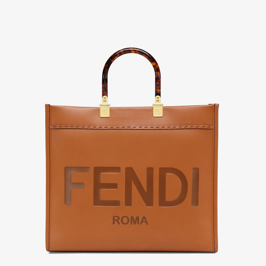 Fendi Sunshine Medium Marron