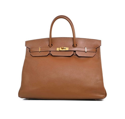 Hermès BIRKIN 35 LEATHER HANDBAG