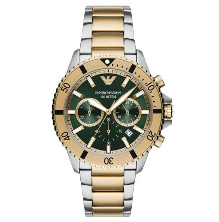 MONTRE DE PLONGÉE POUR HOMME EMPORIO ARMANI - AR11586