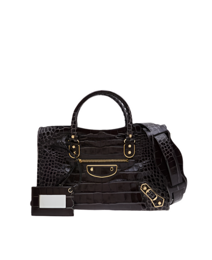 SAC LE CITY PETIT MODÈLE POUR FEMME EN VRAI CUIR