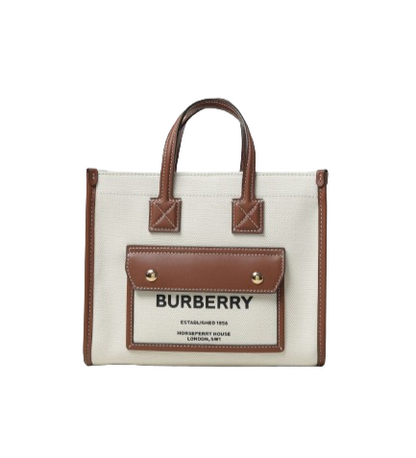 Burberry
mini sac cabas Freya Trois couleurs