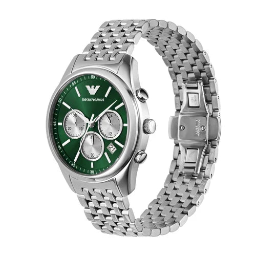 Montre Homme Emporio Armani - AR11581 Bracelet Acier Argent