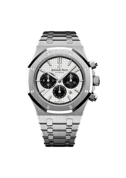 ROYAL OAK CHRONOGRAPHE-BLANC/NOIR