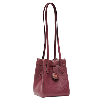 Sac Fendi Origami sac transformable en bordeaux