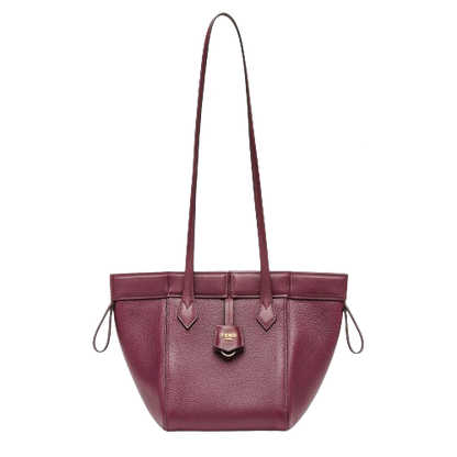 Sac Fendi Origami sac transformable en bordeaux