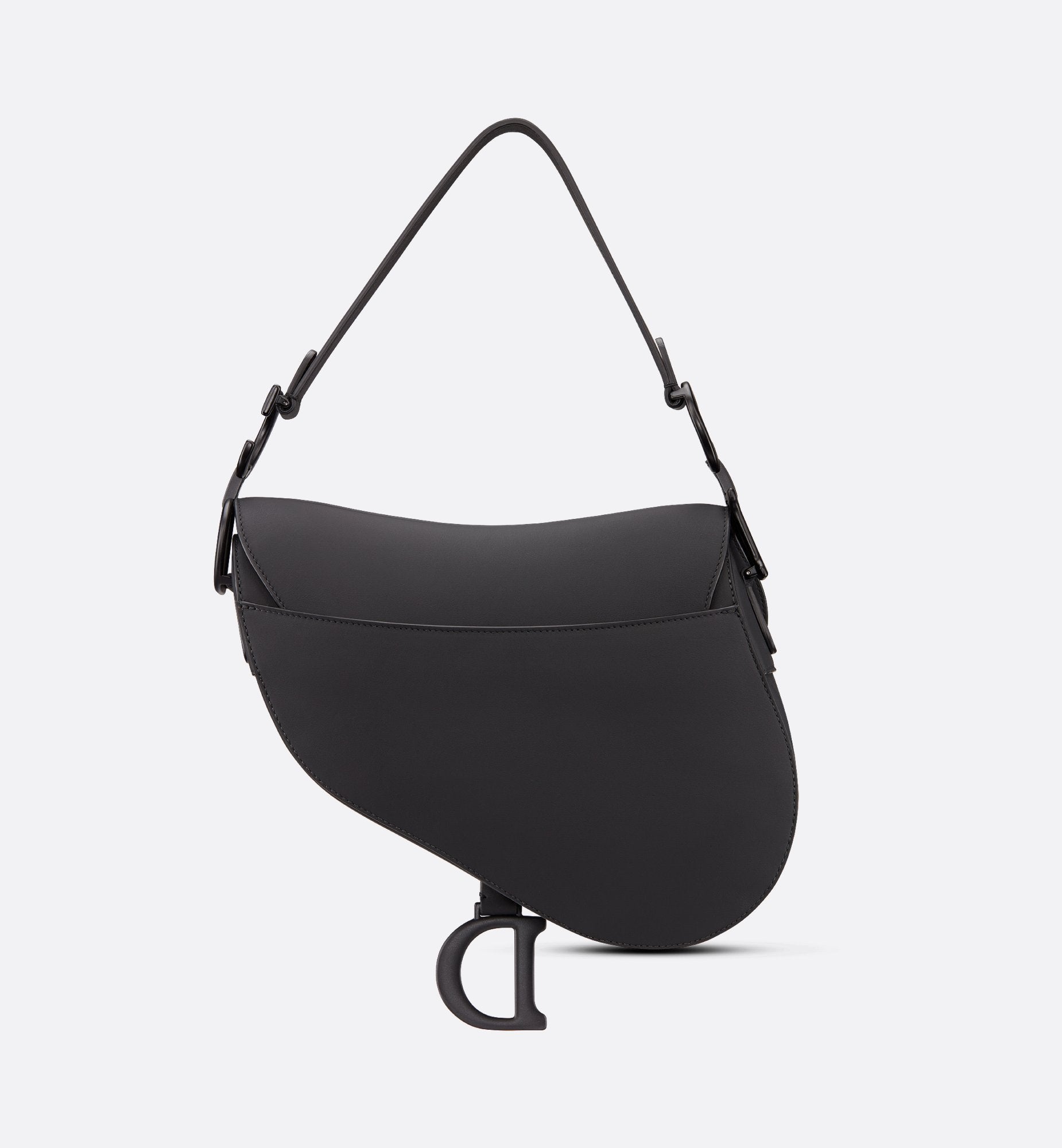 Sacoche Dior de selle avec sangle noir