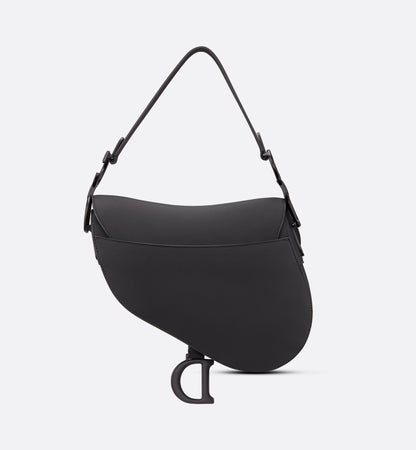 Sacoche Dior de selle avec sangle noir