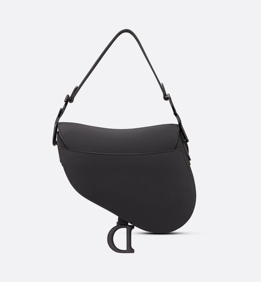 Sacoche Dior de selle avec sangle noir