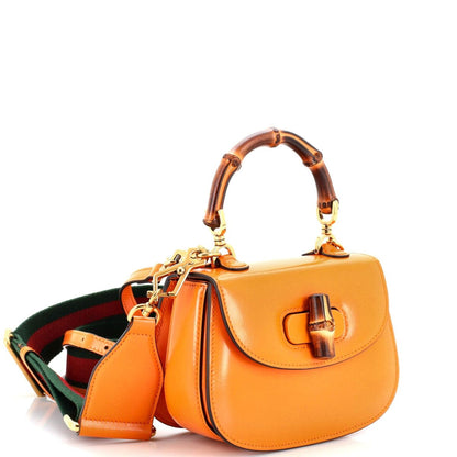 SAC À MAIN GUCCI BAMBOO 1947 TAILLE MOYENNE