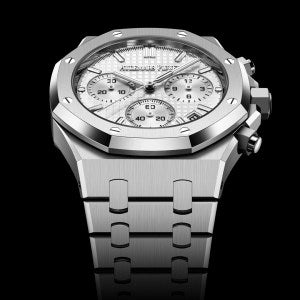 ROYAL OAK CHRONOGRAPHE-GRIS/BLANC