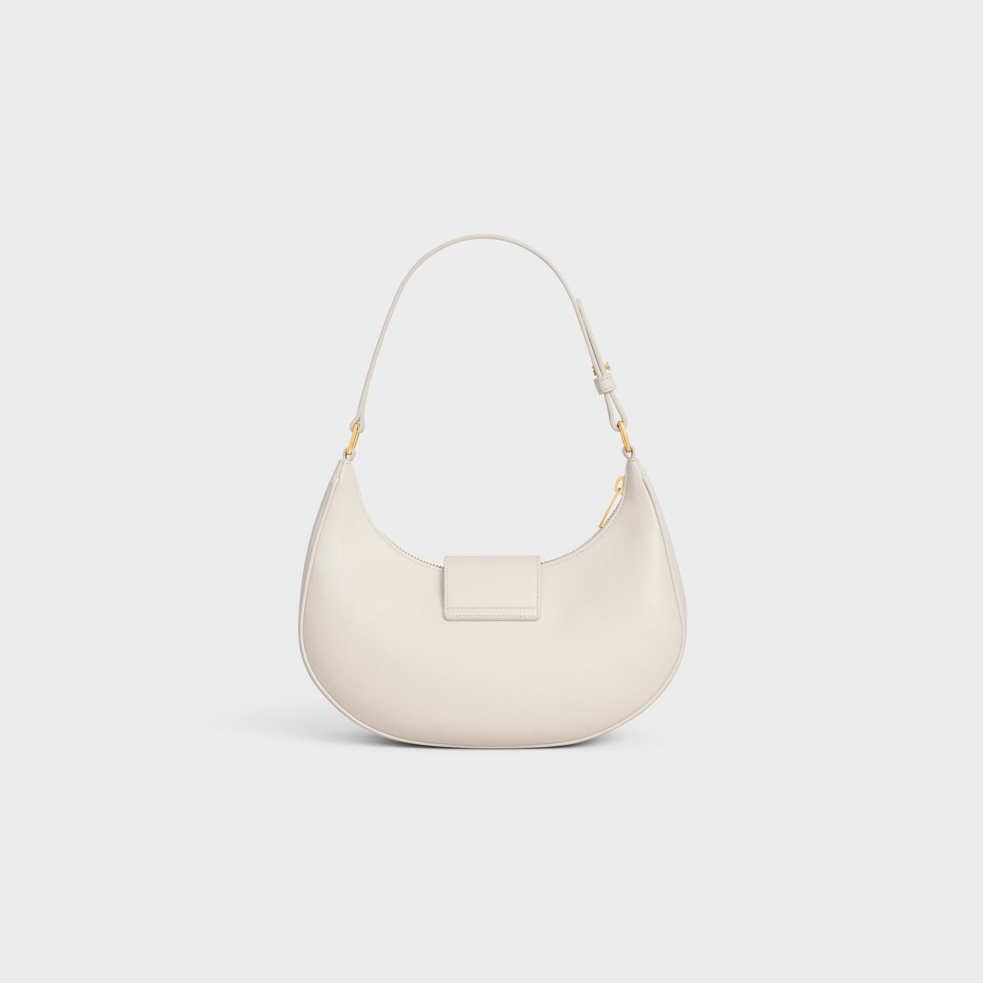 SAC AVA TRIOMPHE MOYEN MODELE VEAU LISSE BEIGE