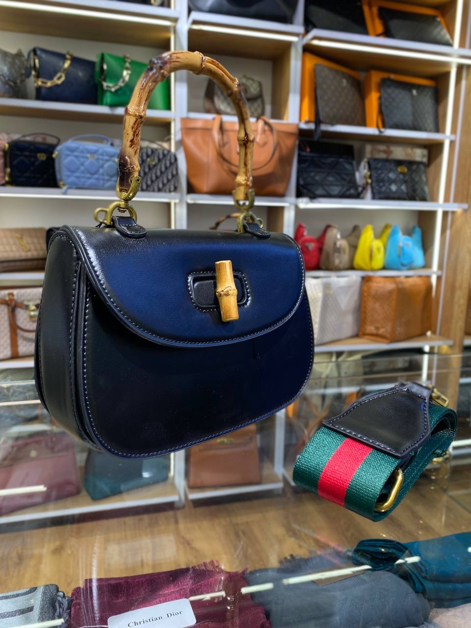 SAC À MAIN GUCCI BAMBOO 1947