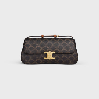 SAC CELINE LOLA MOYEN MODELE TOILE TRIOMPHE ET VEAU