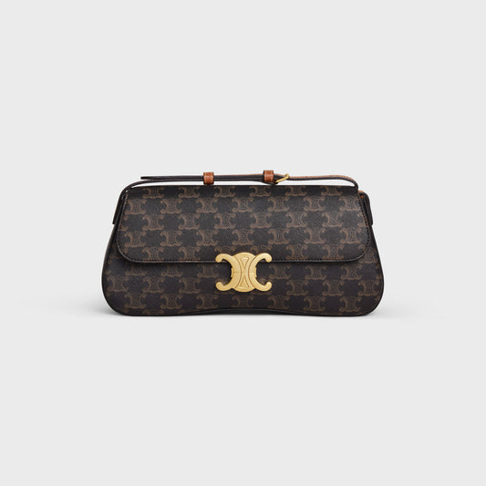 SAC CELINE LOLA MOYEN MODELE TOILE TRIOMPHE ET VEAU