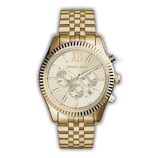 Montre Homme Chiffres Romains Chronographe MK-LX8281