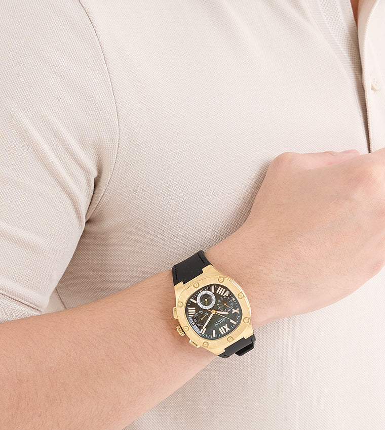 Montre Chronographe À Quartz Headline, 42 Mm