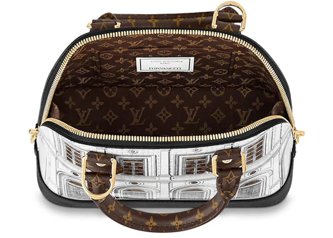 SAC À MAIN ALMA BB DAMIER