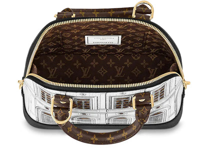 SAC À MAIN ALMA BB DAMIER