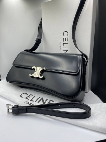 SAC CELINE LOLA MOYEN MODELE VEAU SATINÉ
