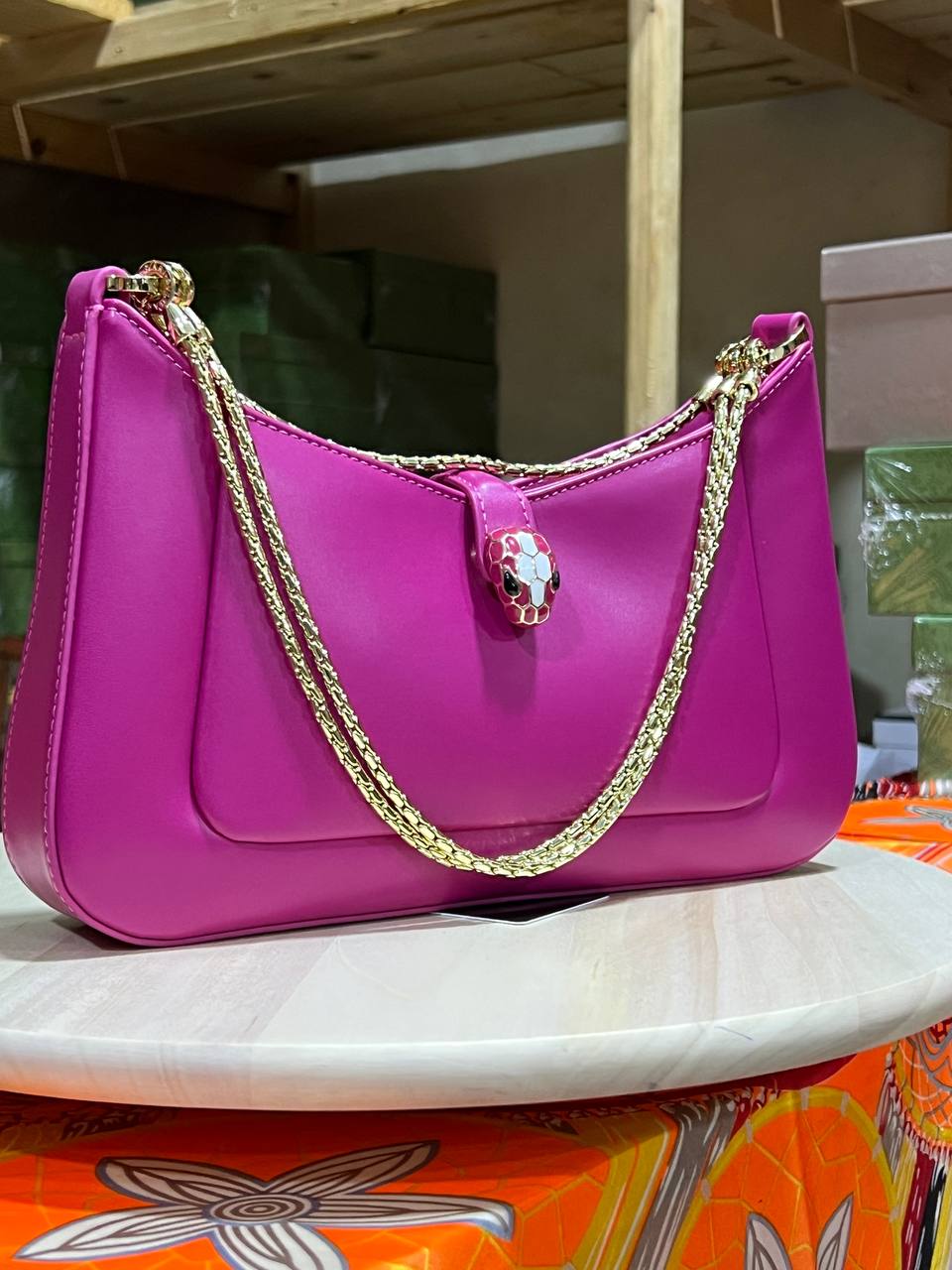 BVLGARI/Bulgari Sac porté épaule Serpenti