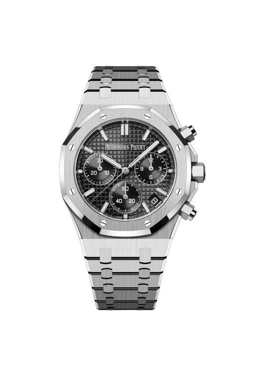 ROYAL OAK CHRONOGRAPHE-GRIS/NOIR