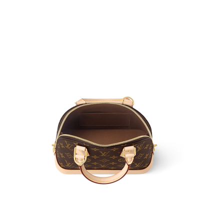 SAC À MAIN ALMA BB DAMIER EN VRAI CUIR