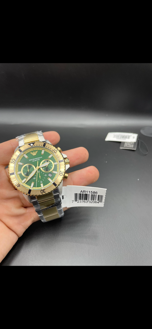 MONTRE DE PLONGÉE POUR HOMME EMPORIO ARMANI - AR11586