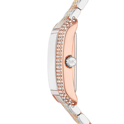 MONTRE MK FEMME EMERY EN ACIER MK4744