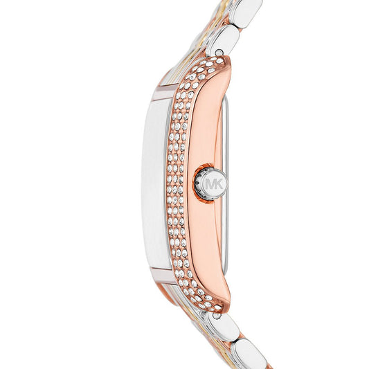 MONTRE MK FEMME EMERY EN ACIER MK4744