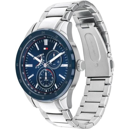 Tommy Hilfiger-Montre Multi Dial pour Homme à movement Quartz en Acier inoxydable 1791640
