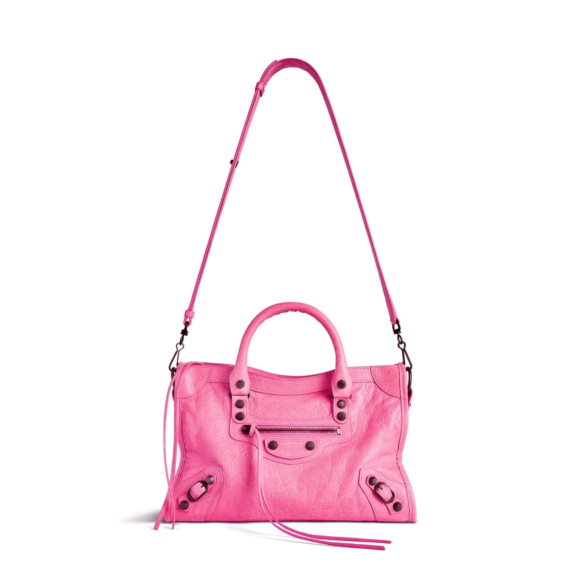 SAC LE CITY PETIT MODÈLE POUR FEMME EN VRAI CUIR