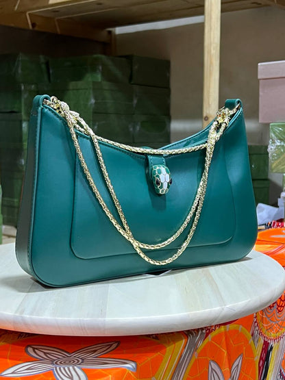 BVLGARI/Bulgari Sac porté épaule Serpenti