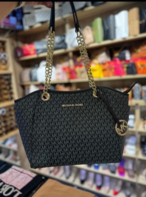MICHAEL KORS MONOGRAM BLACK