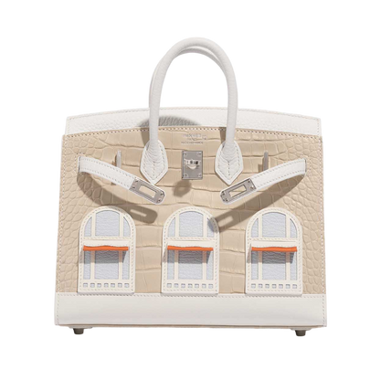 HERMÈS BIRKIN 20 CM FAUBOURG SELLIER