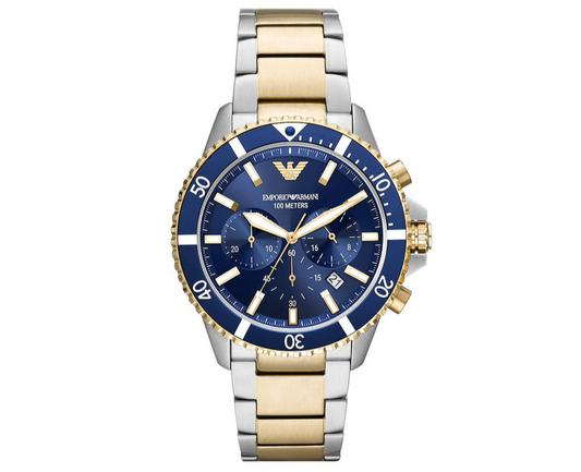 Montre quartz Homme Emporio Armani Bleu
AR11362
