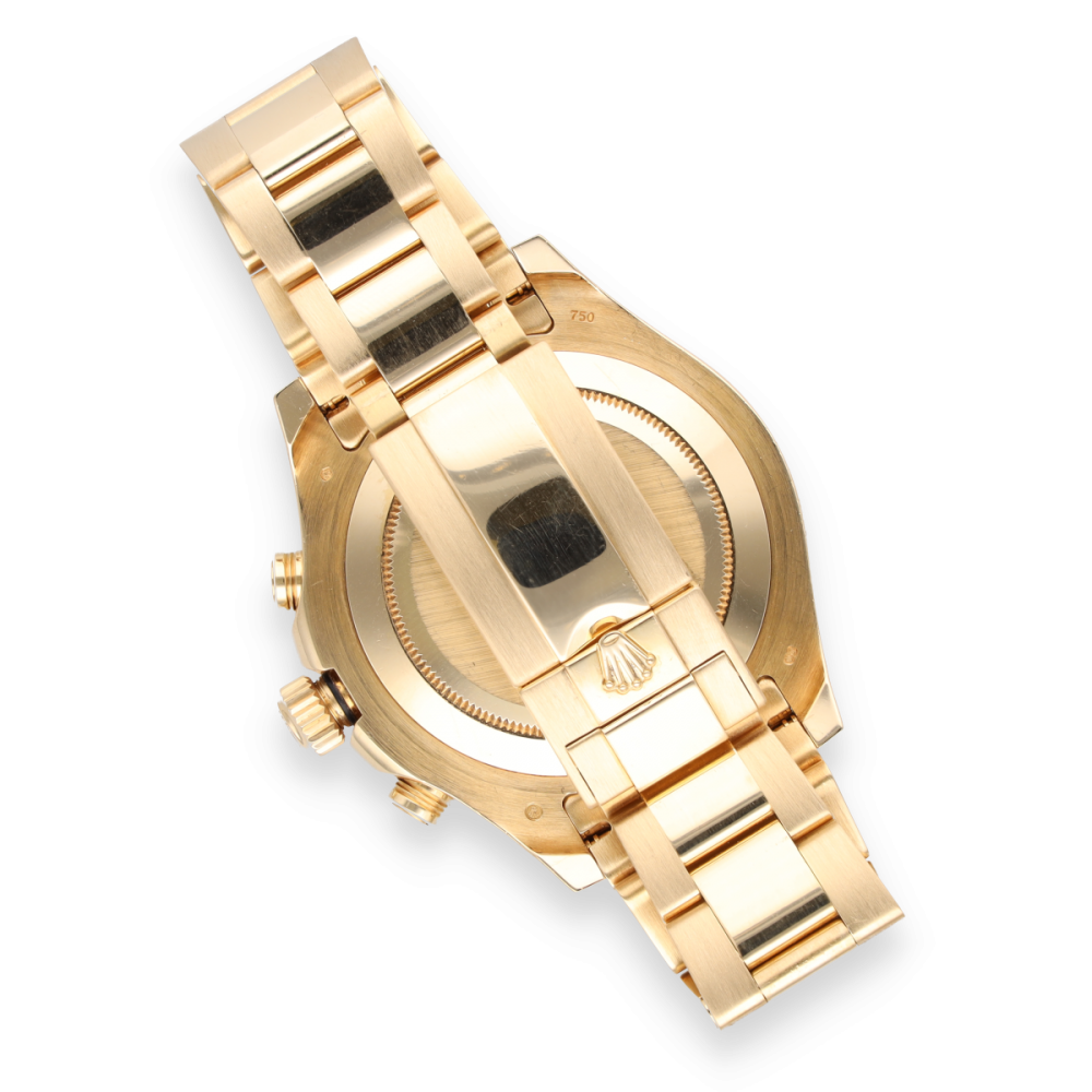 Rolex Yacht Master II (Ref 116688) en or jaune 18