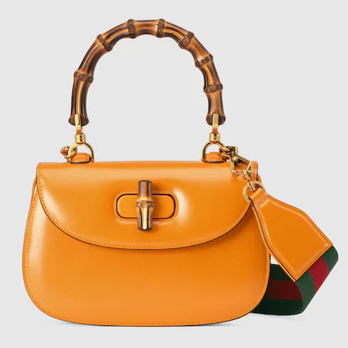 SAC À MAIN GUCCI BAMBOO 1947 TAILLE MOYENNE