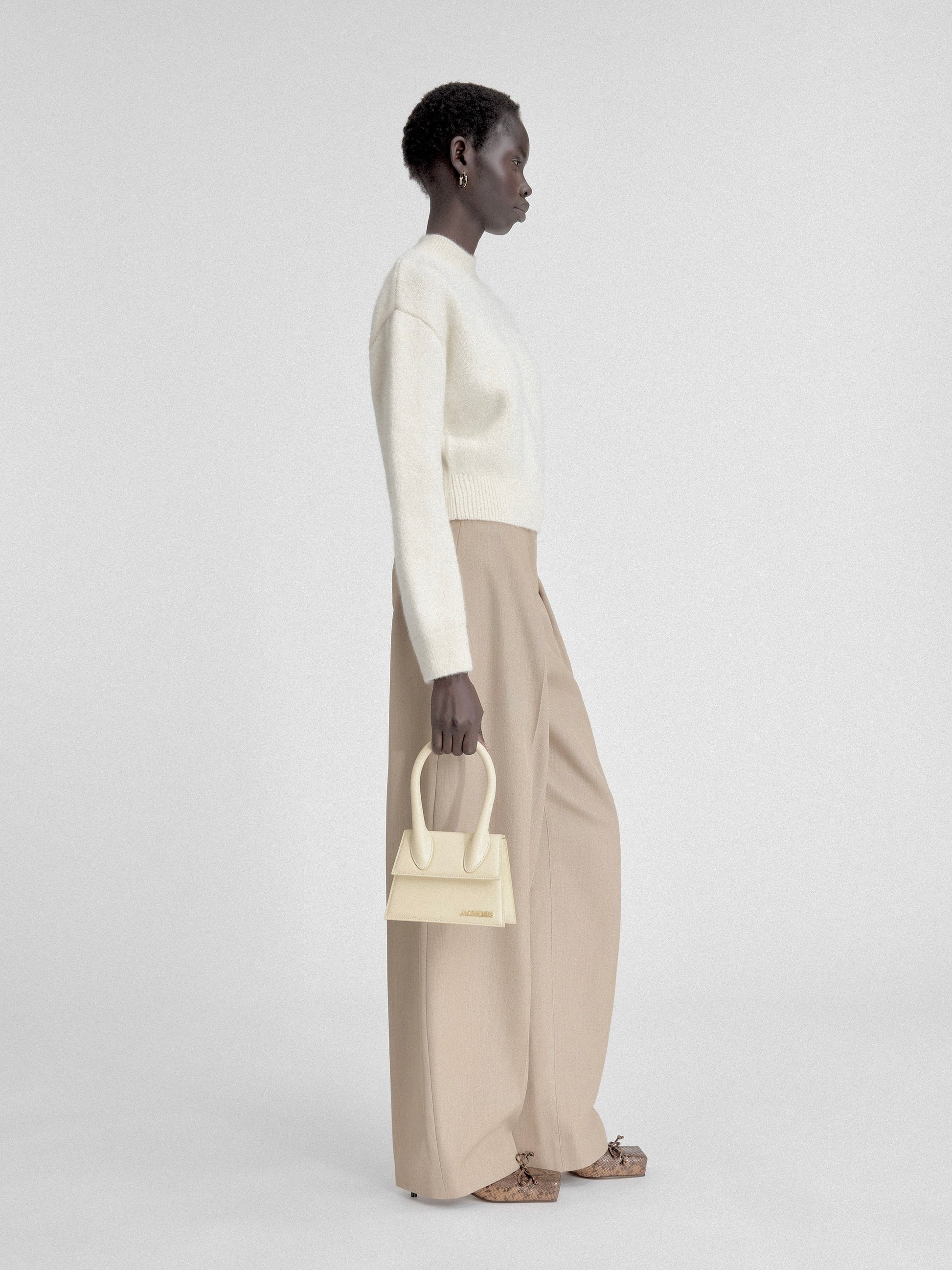 Sac à main Jacquemus Beige