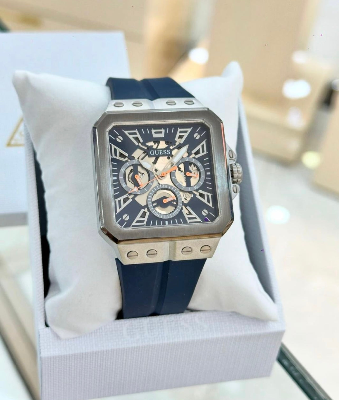 Montre multifonction en silicone