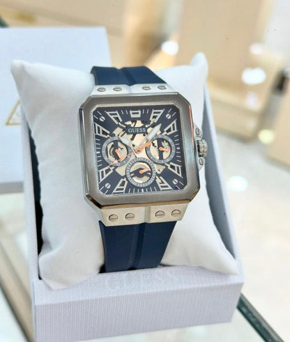 Montre multifonction en silicone