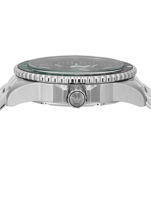 Montre Emporio Armani en argent AR11589