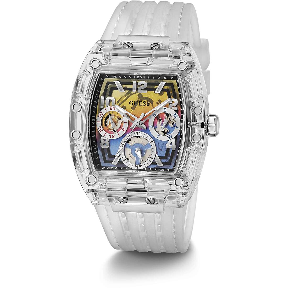 Montre chronographe homme Guess Phoenix