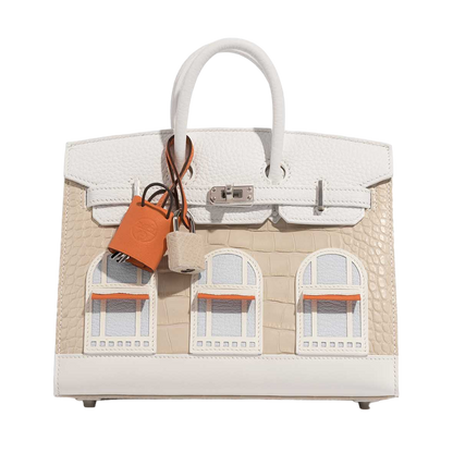 HERMÈS BIRKIN 20 CM FAUBOURG SELLIER