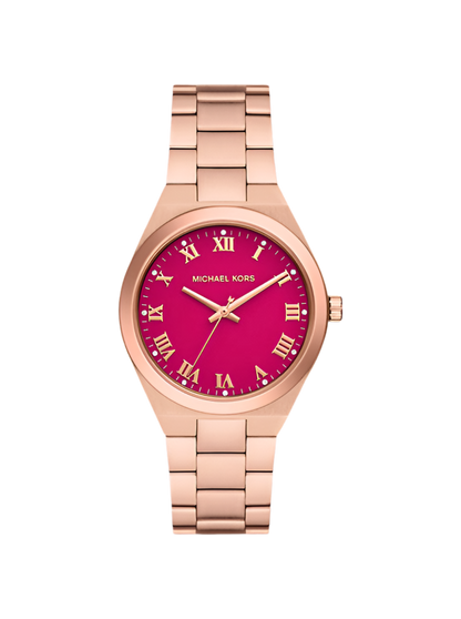 Montre MK Lennox ton or rose