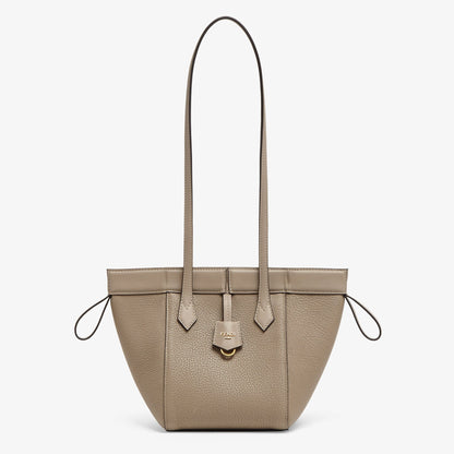Sac Fendi Origami sac transformable en couleur taupe