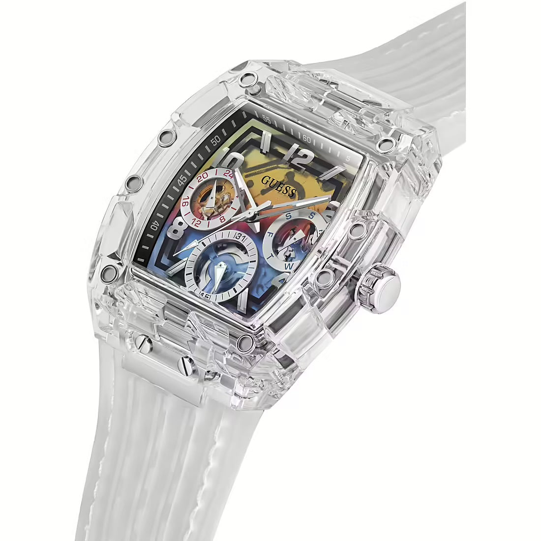 Montre chronographe homme Guess Phoenix